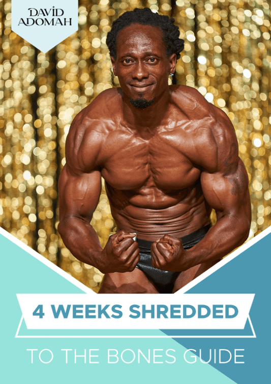 4 WEEKS SHREDDED TO THE BONES GUIDE