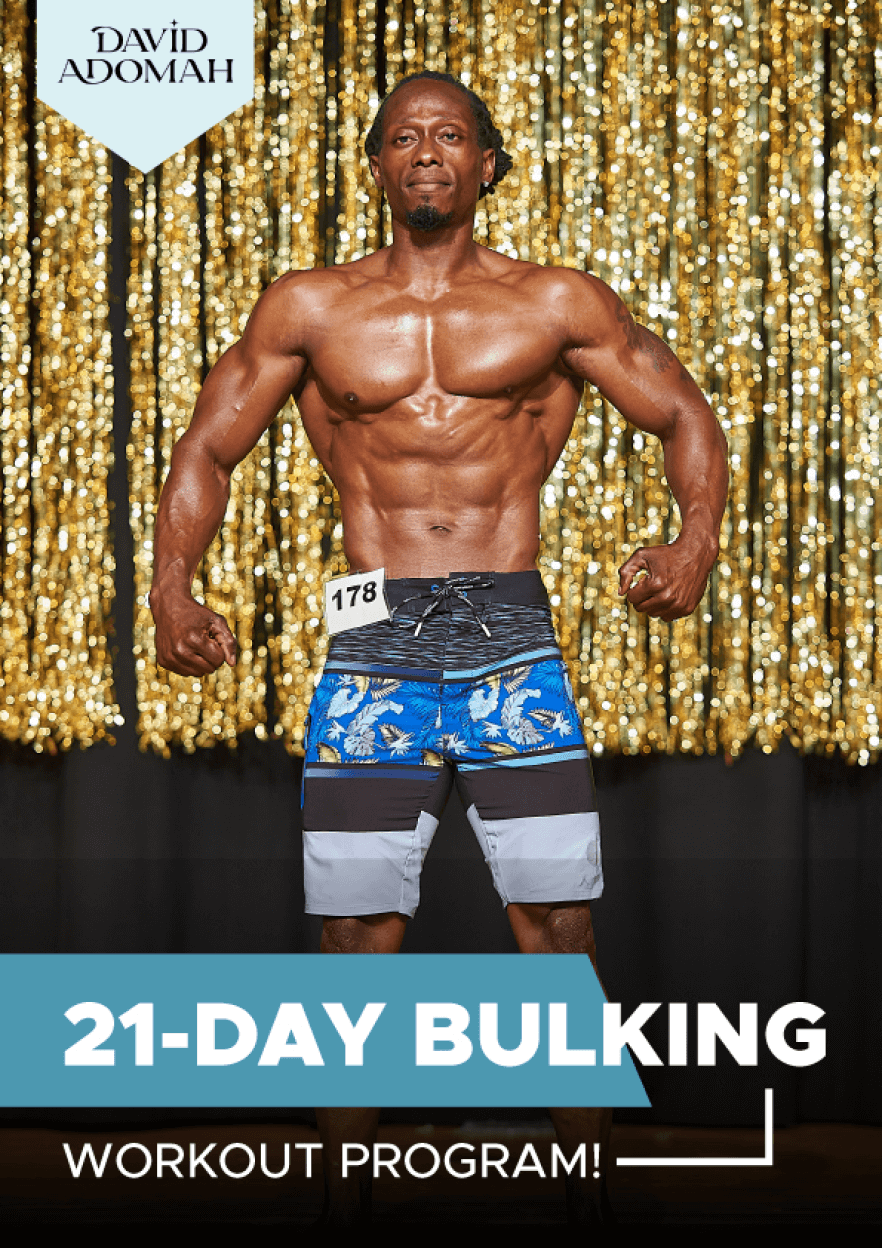 21 DAY BULKING WORKOUT PROGRAM