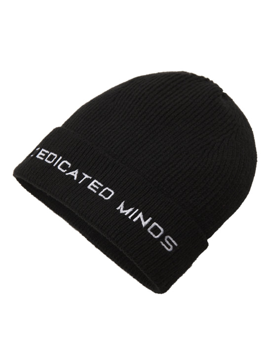 DEDICATED MINDS BEANIE HAT