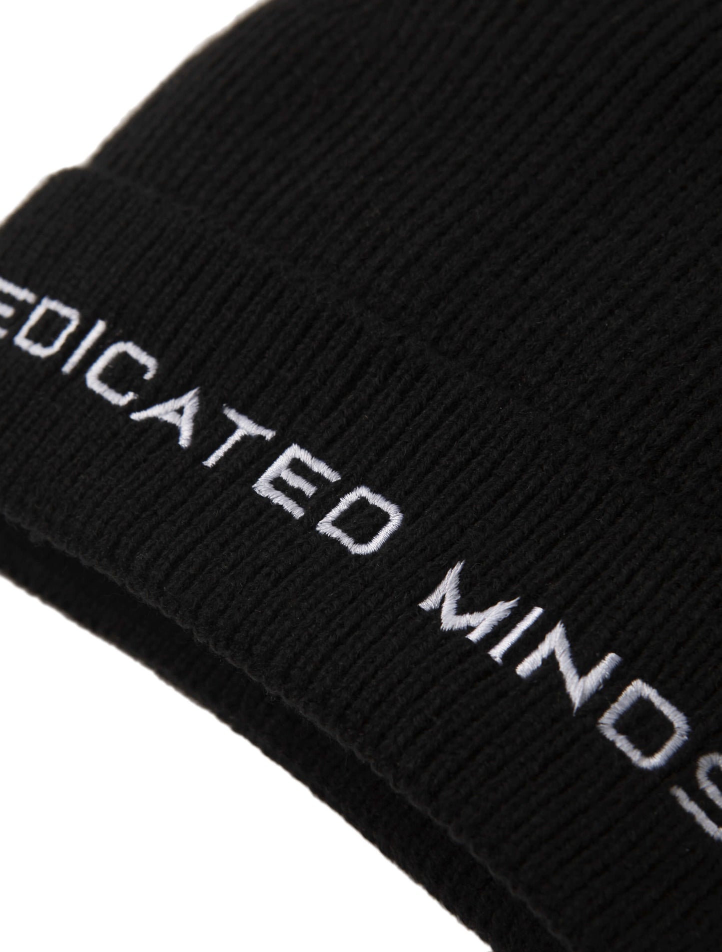 DEDICATED MINDS BEANIE HAT